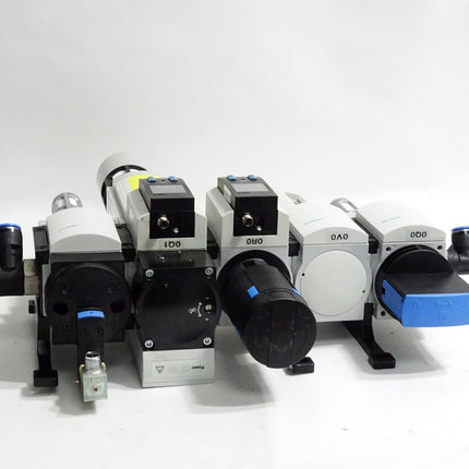 Festo 531030 Wartungseinheit + 688542 SDE1-D10-G2-MS-L-P1-M8 / Neuwertig - Maranos.de