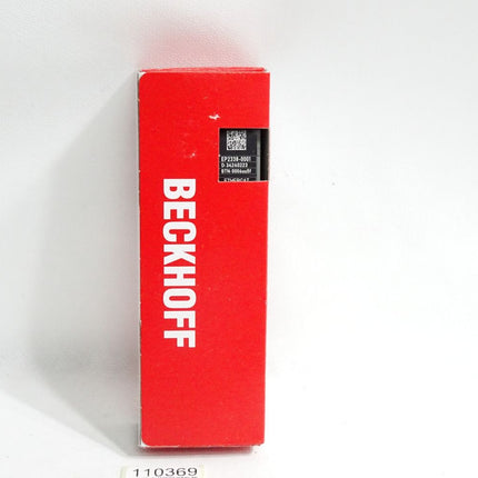 Beckhoff EP2338-0001 EtherCAT Box 8-Kanal-Digital-Kombi / Neu OVP versiegelt - Maranos.de