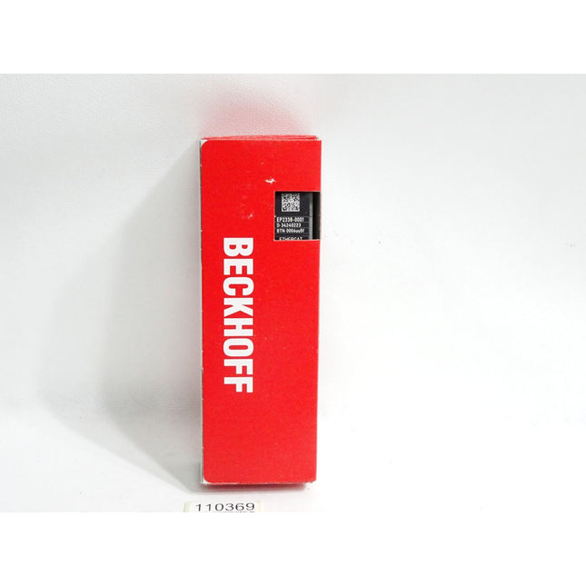 Beckhoff EP2338-0001 EtherCAT Box 8-Kanal-Digital-Kombi / Neu OVP versiegelt - Maranos.de