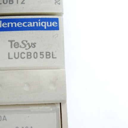 Telemecanique TeSys Steuereinheit Erweitert LUCB05BL + LUB12 + LUFC00 - Maranos.de