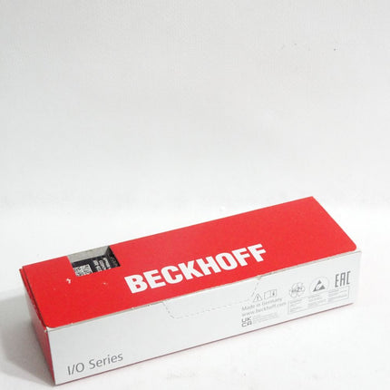 Beckhoff EP2338-0001 EtherCAT Box 8-Kanal-Digital-Kombi / Neu OVP versiegelt - Maranos.de