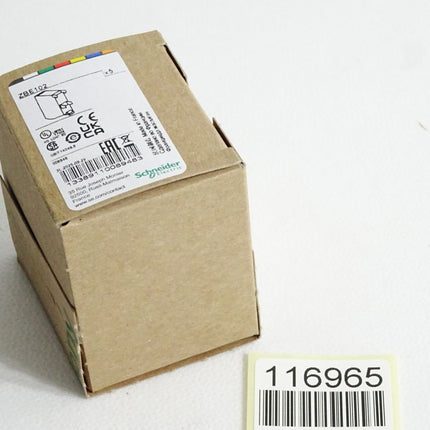 Schneider Electric ZBE102 Hilfsschalter / Inhalt:5 Stück / Neu OVP