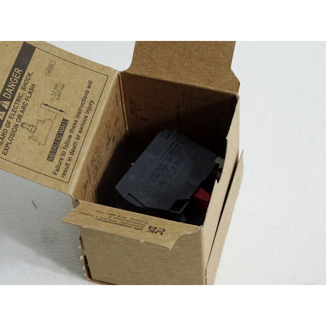 Schneider Electric ZBE102 Hilfsschalter / Inhalt:5 Stück / Neu OVP