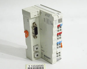 Acoplador de bus (BK + EK)