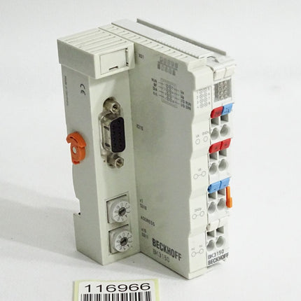 Beckhoff BK3150 PROFIBUS-Compact-Buskoppler