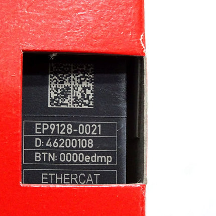 Beckhoff EP9128-0021 EtherCAT-Netzwerk / Neu OVP versiegelt - Maranos.de