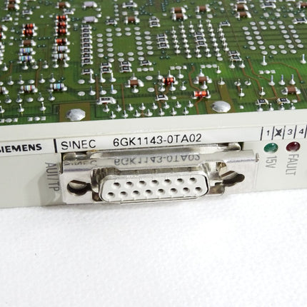Siemens Sinec 6GK1143-0TA02 CP 1430 - Maranos.de