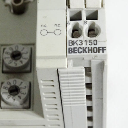 Beckhoff BK3150 PROFIBUS-Compact-Buskoppler