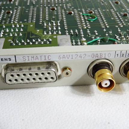 Siemens Simatic 6AV1242-0AB10 6AV1 242-0AB10 CP527 - Maranos.de