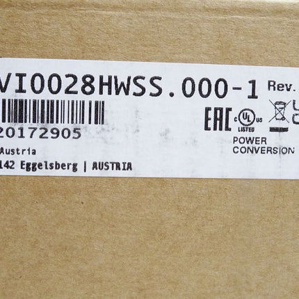 B&R ACOPOS Wechselrichtermodul 3,8A 8BVI0028HWSS.000-1 P0 / Neu OVP versiegelt