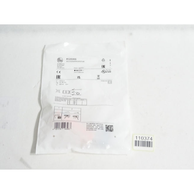 Ifm Electronic KG5066 KG-3120NFPKGP2T/US Kapazitiver Sensor / Neu OVP - Maranos.de