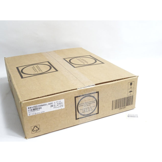 B&R ACOPOS Hilfsversorgungsmodul 32A 8B0C0320HW00.000-1 H0 / Neu OVP versiegelt