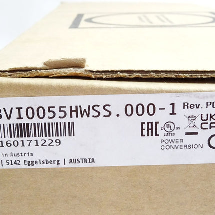 B&R ACOPOS Inverter module 7.6A 8BVI0055HWSS.000-1 P0 / Neu OVP versiegelt
