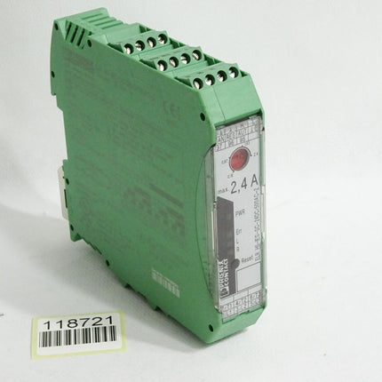 Phoenix Contact Hybridmotorstarter 2900414 ELR H5-IES-SC- 24DC/500AC-2 - Maranos.de