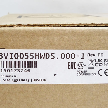 B&R ACOPOS Wechselrichtermodul 7.6A 8BVI0055HWDS.000-1 R0 / Neu OVP versiegelt