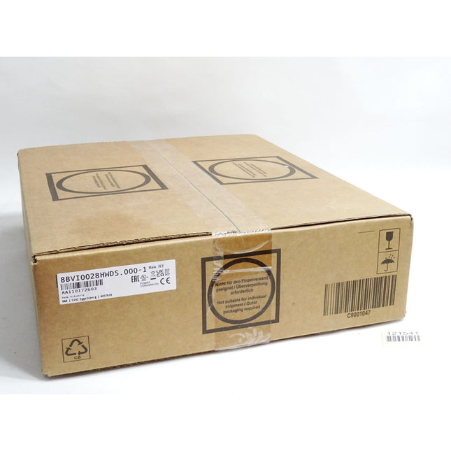 B&R ACOPOS Wechselrichtermodul 3,8A 8BVI0028HWDS.000-1 R3 / Neu OVP versiegelt