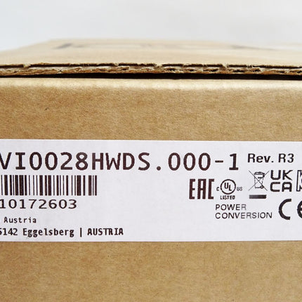 B&R ACOPOS Wechselrichtermodul 3,8A 8BVI0028HWDS.000-1 R3 / Neu OVP versiegelt