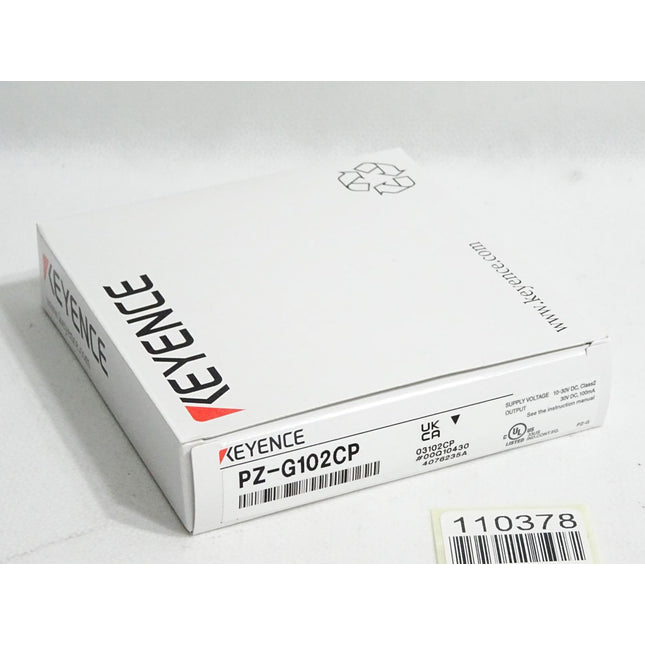 Keyence PZ-G102CP Optischer Sensor / Neu OVP - Maranos.de