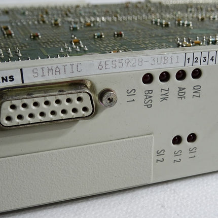 Siemens 6ES5928-3UB11 6ES5 928-3UB11 CPU 928B - Maranos.de