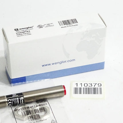 Wenglor HO08PA3 Reflex Sensor / Neu OVP - Maranos.de