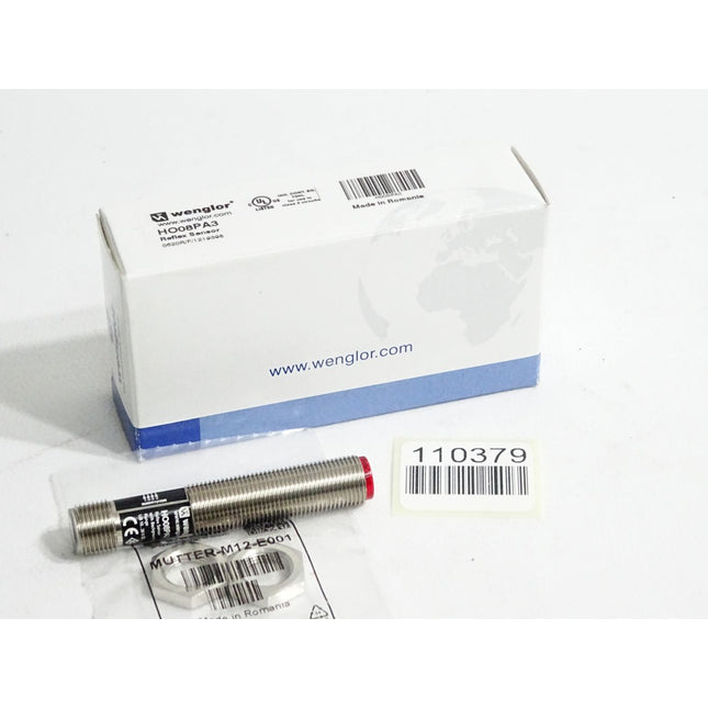 Wenglor HO08PA3 Reflex Sensor / Neu OVP - Maranos.de
