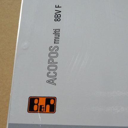 B&R ACOPOSmulti Netzfilter 8BVF0880H000.000-1 90A 480V Unbenutzt mit Lagerspuren