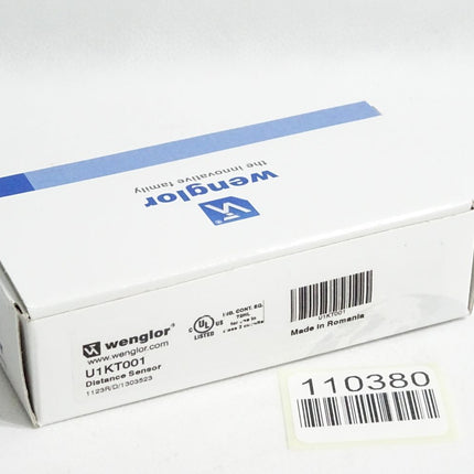 Wenglor U1KT001 Distance Sensor / Neu OVP - Maranos.de