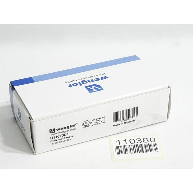 Wenglor U1KT001 Distance Sensor / Neu OVP - Maranos.de