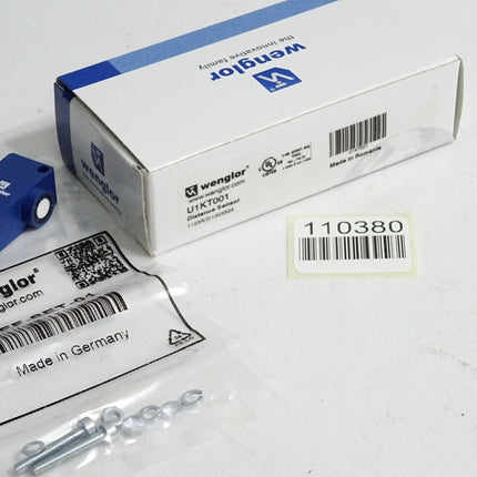 Wenglor U1KT001 Distance Sensor / Neu OVP - Maranos.de