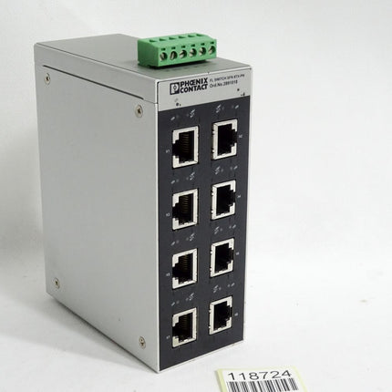 Phoenix Contact 2891018 Ethernet Switch FL SWITCH SFN 8TX-PN - Maranos.de