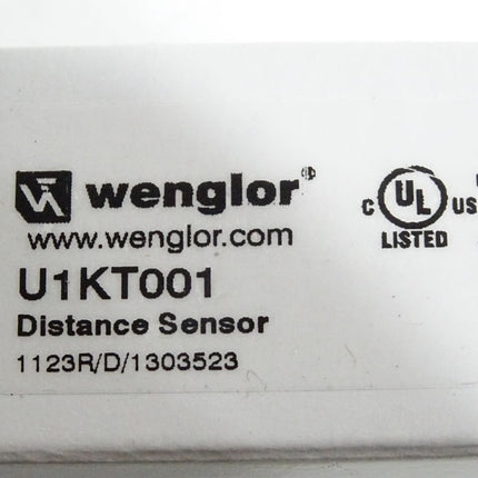 Wenglor U1KT001 Distance Sensor / Neu OVP - Maranos.de