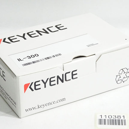 Keyence IL-300 Analoglasersensor / Neu OVP - Maranos.de
