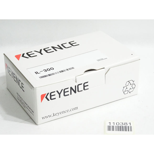 Keyence IL-300 Analoglasersensor / Neu OVP - Maranos.de