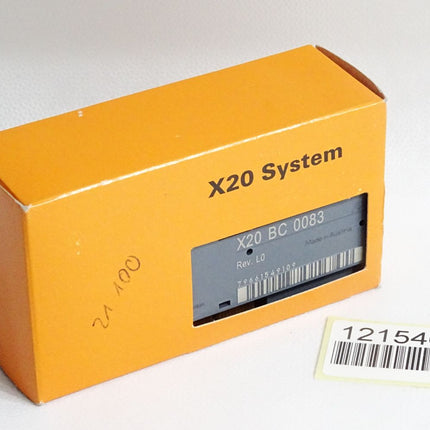 B&R Bus Controller X20BC0083 Rev. L0 X20 BC 0083 / Neu OVP