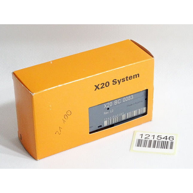 B&R Bus Controller X20BC0083 Rev. L0 X20 BC 0083 / Neu OVP