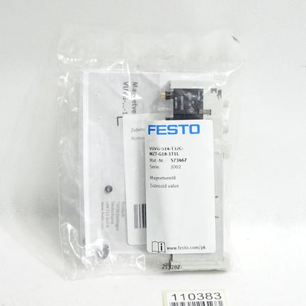 Festo 573467 Magnetventil VUVG-S14-T32C-MZT-G18-1T1L / Neu OVP - Maranos.de