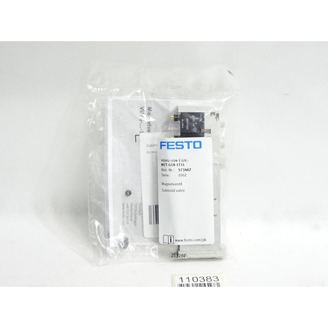 Festo 573467 Magnetventil VUVG-S14-T32C-MZT-G18-1T1L / Neu OVP - Maranos.de