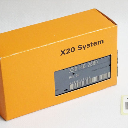 B&R Hub-Erweiterungsmodul X20HB2880 Rev. G0 X20 HB 2880 / Neu OVP
