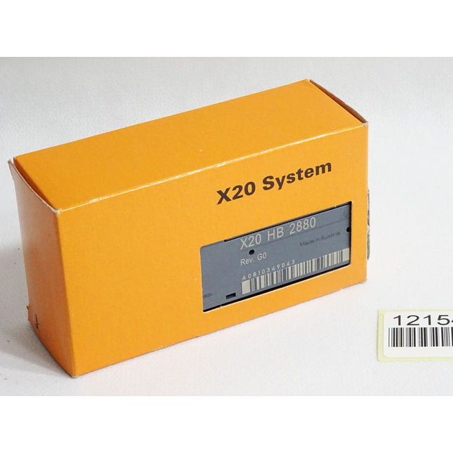 B&R Hub-Erweiterungsmodul X20HB2880 Rev. G0 X20 HB 2880 / Neu OVP