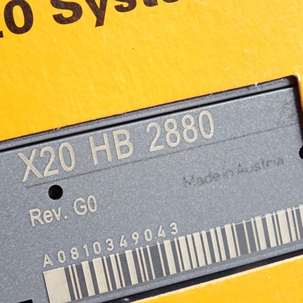B&R Hub-Erweiterungsmodul X20HB2880 Rev. G0 X20 HB 2880 / Neu OVP