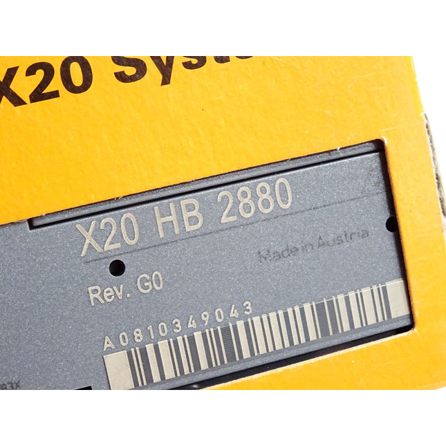 B&R Hub-Erweiterungsmodul X20HB2880 Rev. G0 X20 HB 2880 / Neu OVP