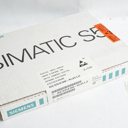 Siemens Digital Input 6ES5430-4UA12 6ES5 430-4UA12 / Neu OVP versiegelt - Maranos.de