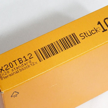B&R Feldklemme X20TB12 / Inhalt:10 Stück / Neu OVP