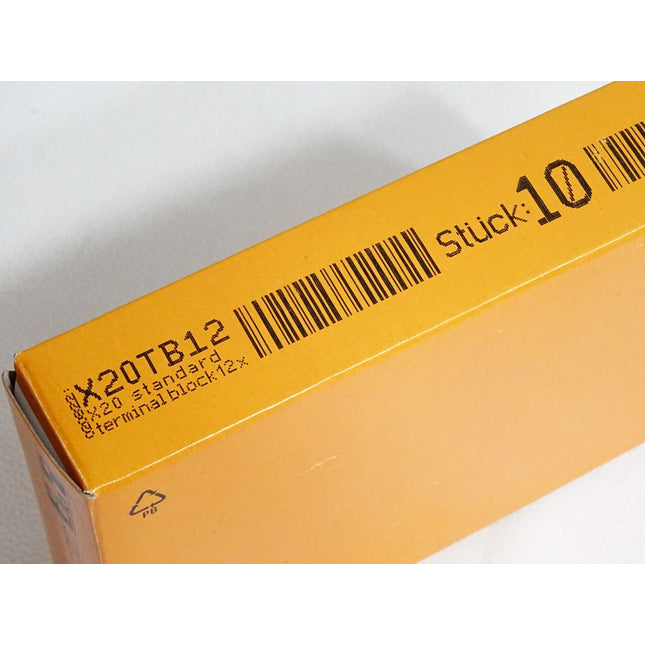 B&R Feldklemme X20TB12 / Inhalt:10 Stück / Neu OVP