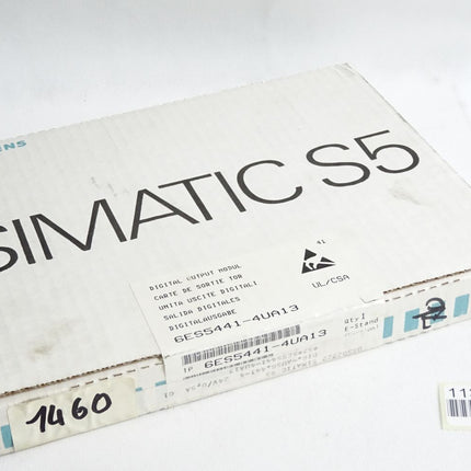 Siemens Digital Output 6ES5441-4UA13 6ES5 441-4UA13 / Neu OVP versiegelt - Maranos.de