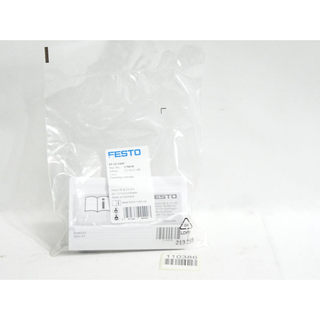 Festo 178458 KP-20-1400 Feststellpatrone / Neu OVP - Maranos.de