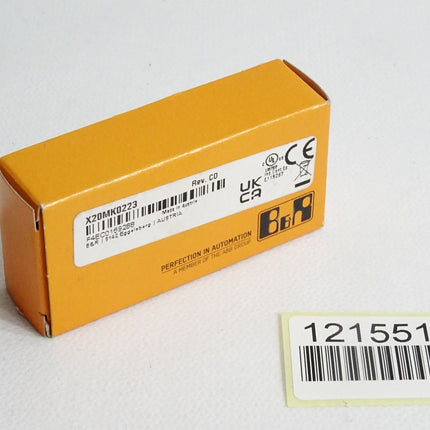 B&R X20 SafeKEY 8 Mbyte X20MK0223 Rev.C0 / Neu OVP