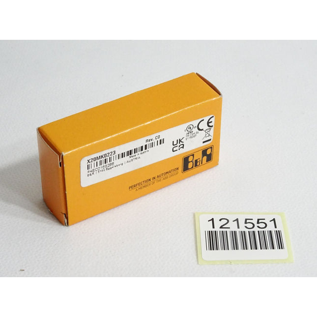 B&R X20 SafeKEY 8 Mbyte X20MK0223 Rev.C0 / Neu OVP