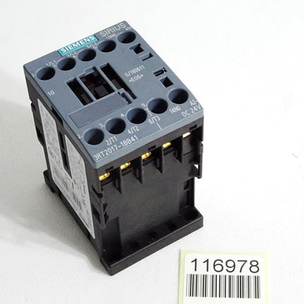 Siemens 3RT2017-1BB41 Leistungsschütz - Maranos.de