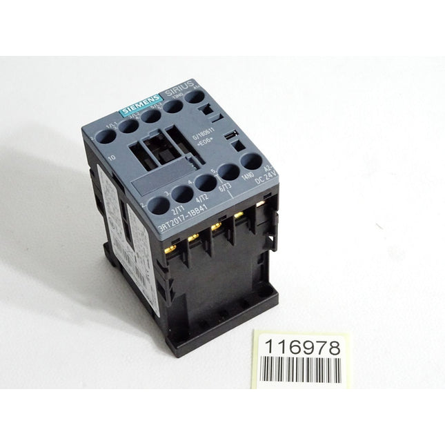 Siemens 3RT2017-1BB41 Leistungsschütz - Maranos.de